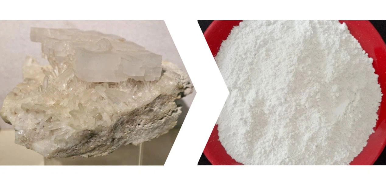 Barite Raymond Mill Production Line