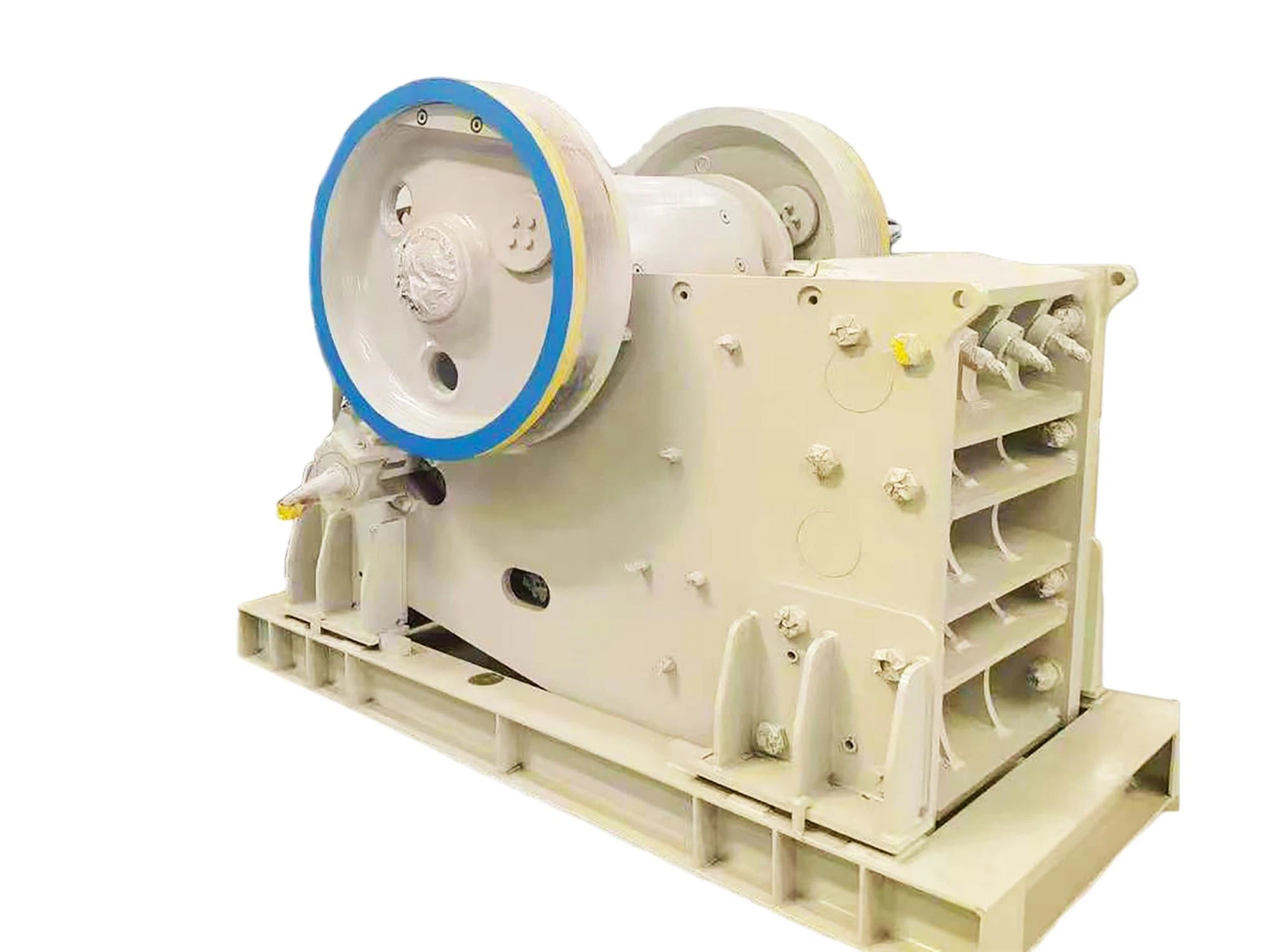 C Jaw Crusher-Side View-light color01