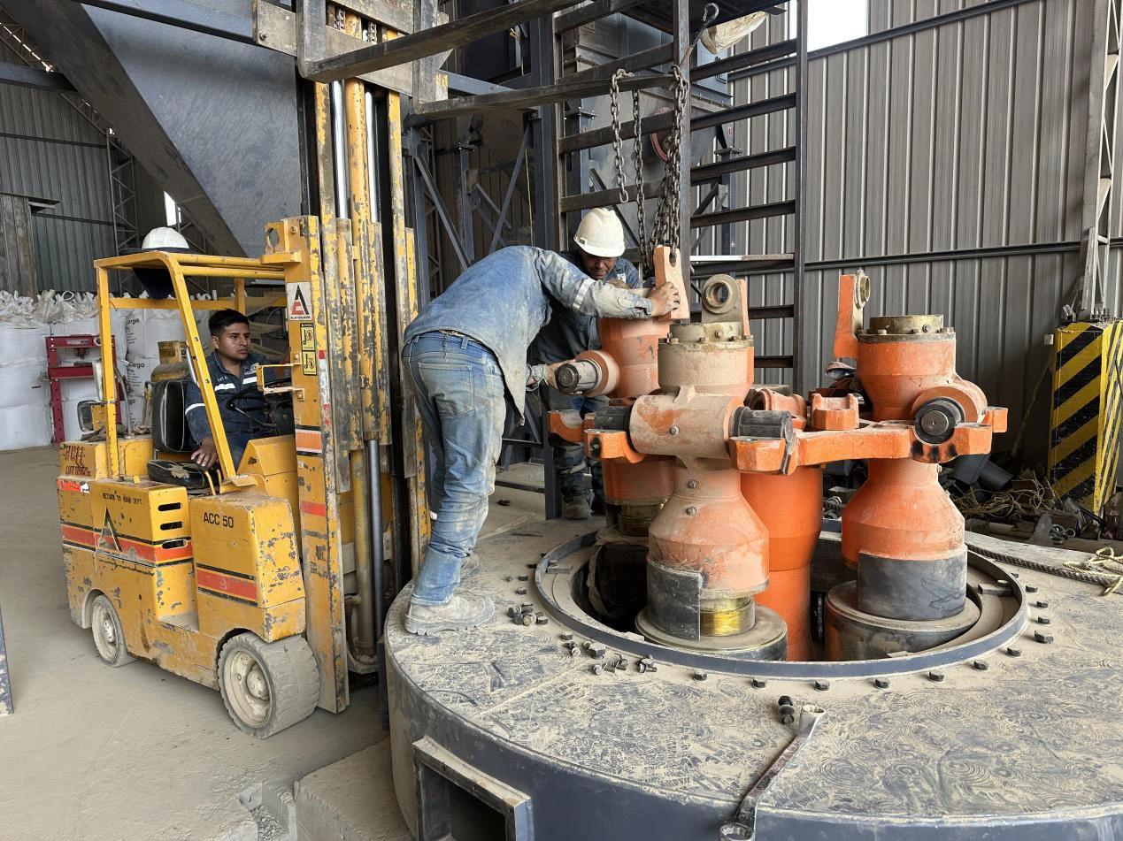 Barite Raymond Mill Production Line