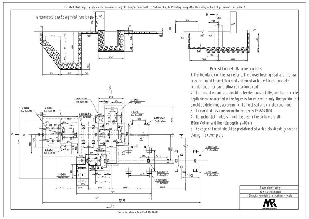 Raymond Mill Grinder-Plant Design02