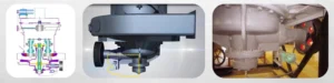 Barite raymond mill grinding machine lubrication system