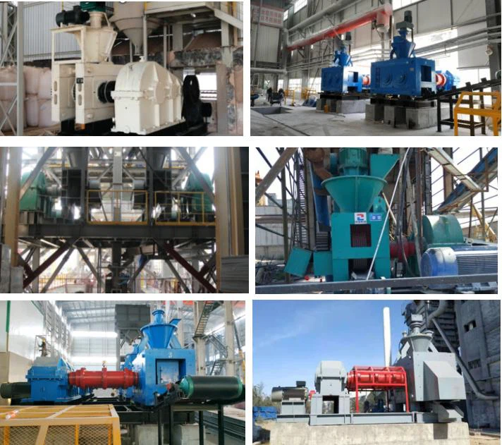 Hydraulic Briquette Press Machine Customer Site