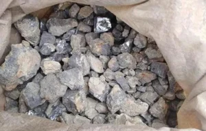 Lead-zinc ore raw material for ball mill grinding