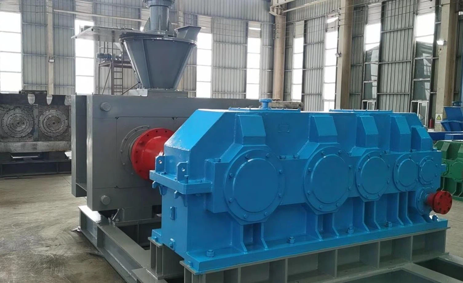 Magnesium Briquette Machine in China Factory