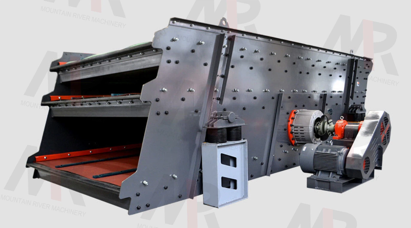 S5X Vibrating screen advantage