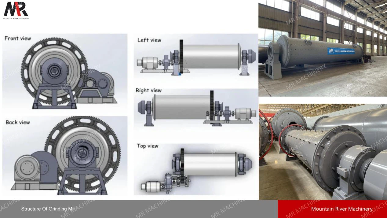 ball mill drawing