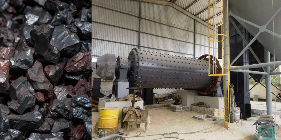ball mill for iron ore grinding