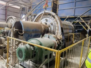 ball mill grinding plant in South America