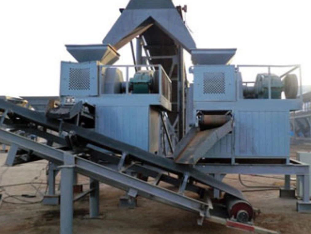 china briquette machine