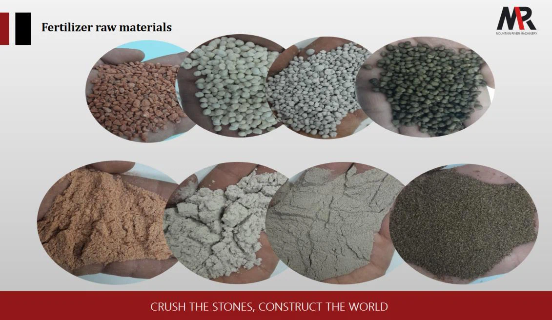 fertilizer grinding