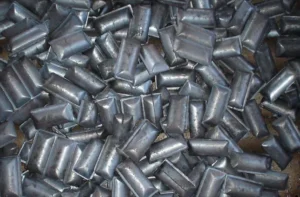 final product produced by ore briquette machine