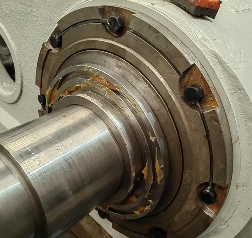 jaw crusher eccentric shaft