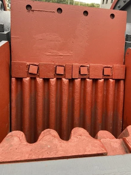 jaw stone crusher jaw plate