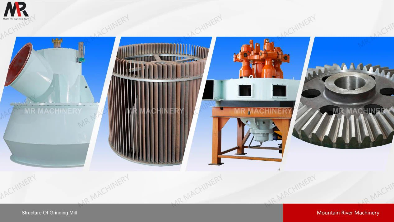 key parts of raymond mill equipment