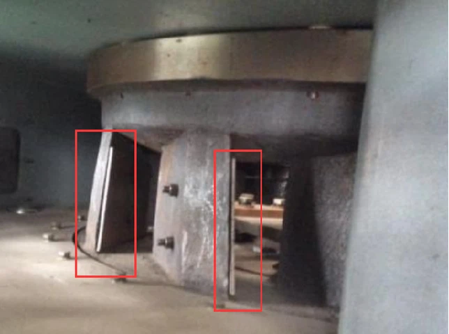 ordinary Raymond mill AIR DUCT GUARD PLATE