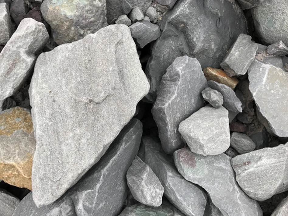 MR Crusher Used In Hydropower Project