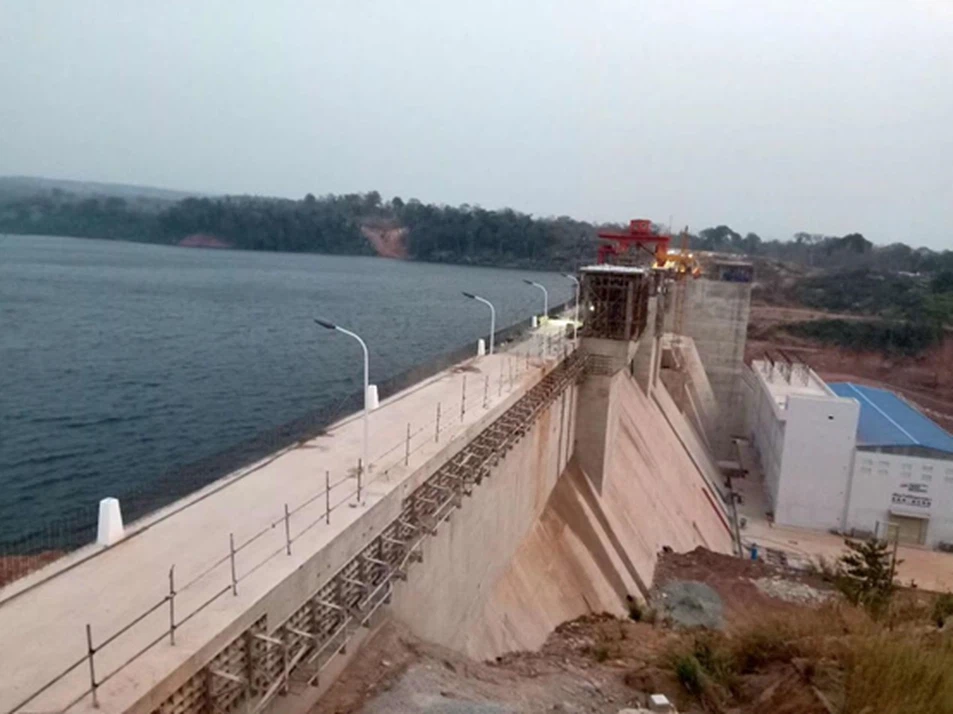 MR Crusher Used In Hydropower Project