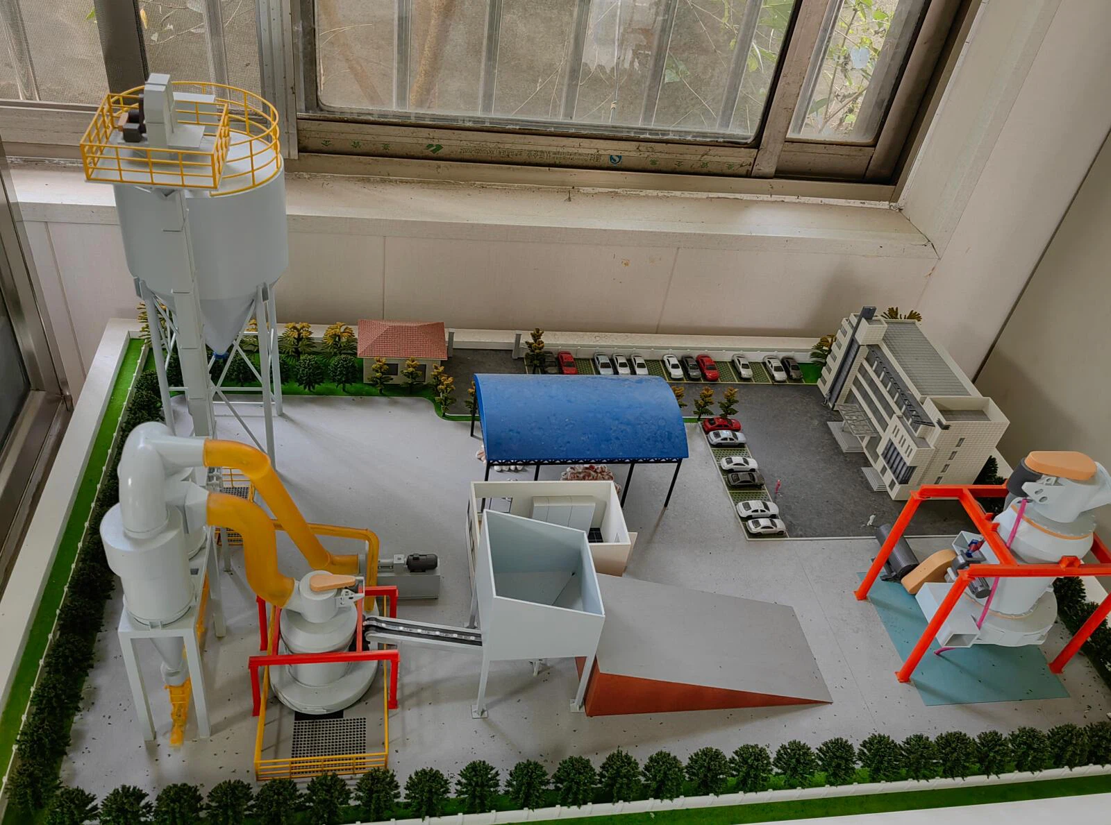 Raymond Mill Grinder-Model Diagram