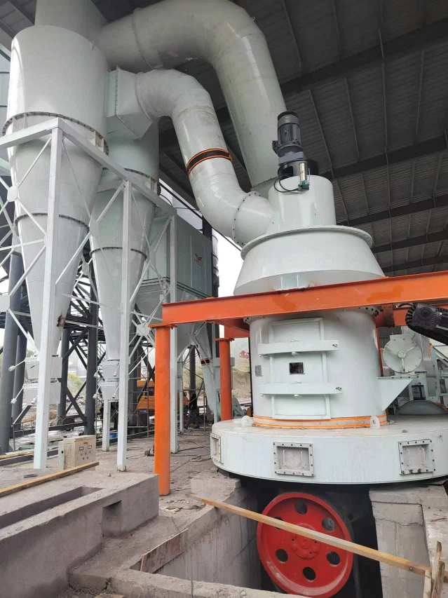 A Complete Limetone Grinding Mill Plant