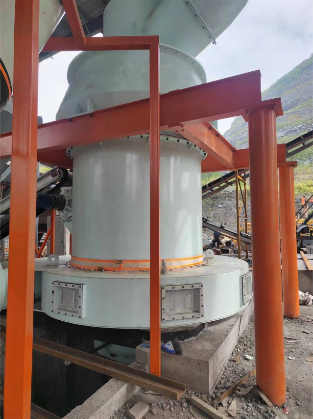 A Complete Limetone Grinding Mill Plant