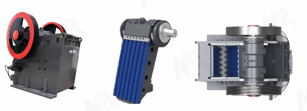 pew jaw crusher structure