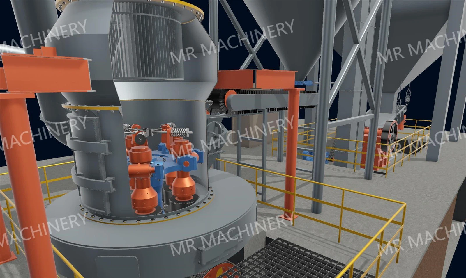 raymond mill classifier