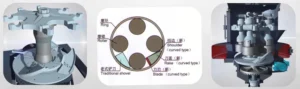 special design of raymond mill grinding roller