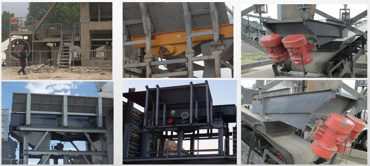 vibrating grizzly feeder for sale