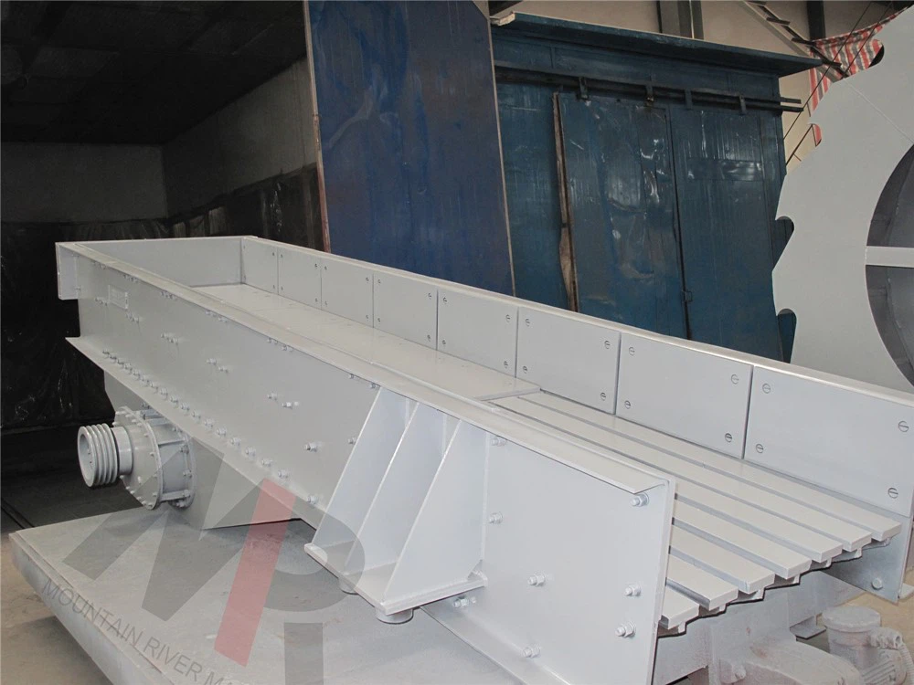 vibrating grizzly feeder