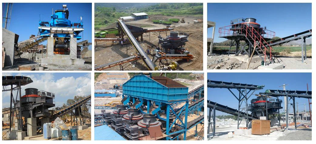 VSI6X Sand Making Machine