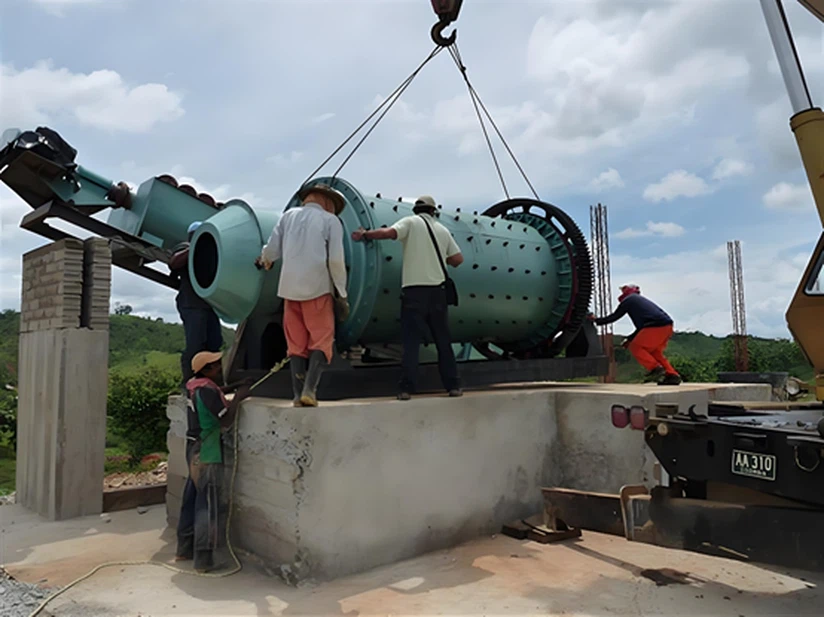 Maintenance Of Ball Mill